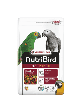 NutriBird P15 Tropical 1 kg