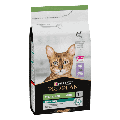 Pro Plan Sterilised Adult RENAL PLUS Dinde 1,5kg
