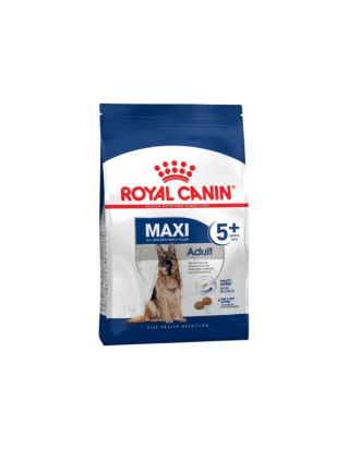 ROYAL CANIN MAXI ADULT 5+ POUR CHIEN DE GRANDE TAILLE DE +5 ANS 15KG