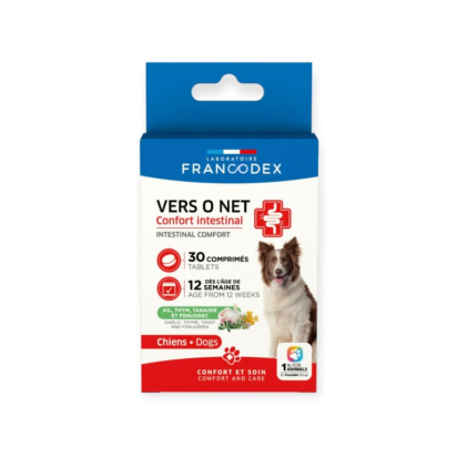 VERS O NET COMPRIMES POUR CHIOT ET CHIEN