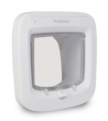 PORTE A PUCE ELECTRONIQUE BLANC