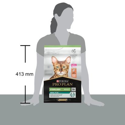Pro Plan Sterilised Adult RENAL PLUS Saumon 3kg