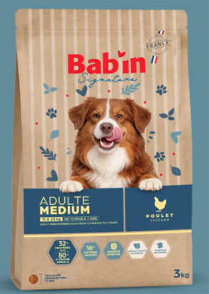 BAB'IN SIGNATURE MEDIUM ADULTE 12 KG