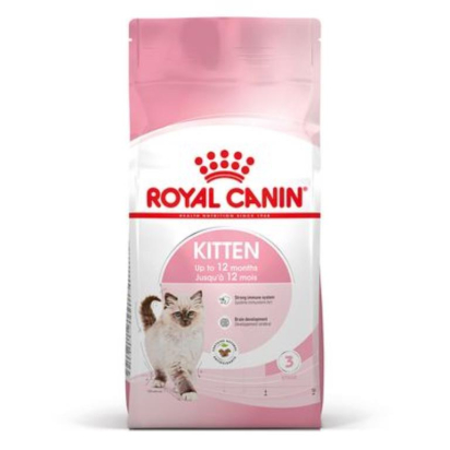 ROYAL CANIN KITTEN SECOND AGE POUR CHATON DE 4 A 12 MOIS 400 gr 