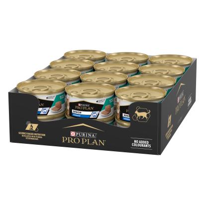 PRO PLAN SENIOR 7+ LONGEVIS Mousse Thon 85g