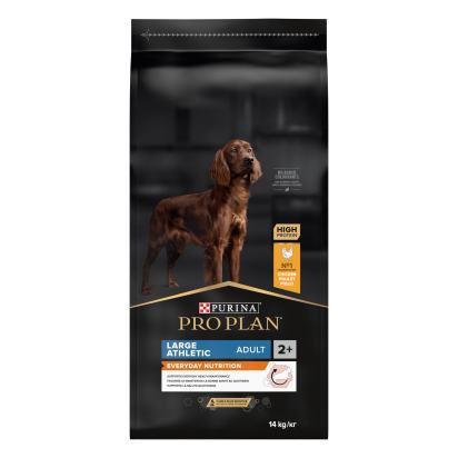 PRO PLAN Chien Large Adulte Athletic Everyday Nutrition Poulet 14KG