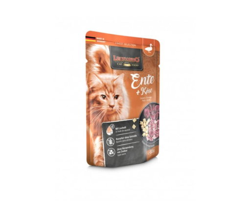 LEONARDO SF CANARD + FROMAGE 85G