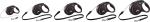 Flexi Laisse à enrouleur New Classic Corde Noir, Medium- 8 mètres