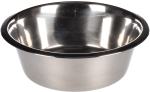 Gamelle pour la nourriture et l'eau Baldwin Rond Argent- 21cm -1600ml