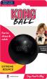 Kong® Jouet Extreme Noir Balle