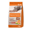 NATURE'S VARIETY chien Original No Grain med adult saumon 10kg