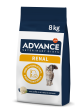 ADVANCE VETERINAIRE CHAT RENAL 8Kg