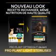 PRO PLAN Chien Small&Mini Adult Light Sterilised Poulet 3KG