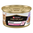 PRO PLAN MOUSSE DELICATE DINDE - 85G 18+6 BOITES