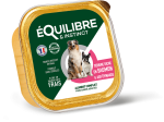 PÂTÉE RICHE EN SAUMON ET AUX ÉPINARDS POUR CHIENS - 300 G