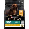 PRO PLAN Chien Small&Mini Adult Light Sterilised Poulet 3KG