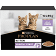 PRO PLAN Kitten HEALTHY START Dinde Sauce Pochons 10x85g