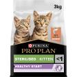 PRO PLAN Sterilised Kitten HEALTHY START Saumon 3kg
