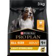 PRO PLAN Chien All Sizes Adult Light/Sterilised Poulet 3KG