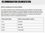 BELCANDO BOITE BASELINE FORELLE - 800G