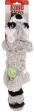 Kong® Jouet Knots Scrunch Gris Raton laveur