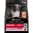 PRO PLAN Chien Medium Adult Sensitive Skin Saumon 3KG
