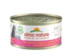 Almo Nature Hfc Jelly Saumon Et Poulet Boîte 70 Gr
