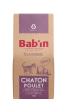 BAB'IN CLASSIQUE CHATON POULET 7 KG