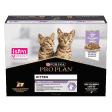 PRO PLAN Kitten HEALTHY START Dinde Sauce Pochons 10x85g