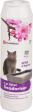Désodorisant de litière pour chat avec parfum de leur de cerisier sauvage Blanc