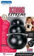 Kong® Jouet Extreme Noir Wobbler - M