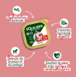 PÂTÉE RICHE EN SAUMON ET AUX ÉPINARDS POUR CHIENS - 300 G
