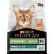 Pro Plan Sterilised Adult RENAL PLUS Saumon 3kg