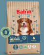 BAB'IN SIGNATURE SANS CEREALES MEDIUM ADULTE POULET 12 KG