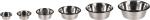 Gamelle pour la nourriture et l'eau Baldwin Rond Argent- 16cm -800ml