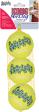 Kong® Jouet Air Dog Jaune Balle de tennis - M