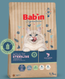 BAB’IN SIGNATURE CHAT ADULTE STÉRILISÉ SANS CÉRÉALES 6KG