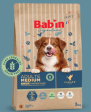 BAB'IN SIGNATURE SANS CEREALES ADULTE CANARD (tte race) 3 KG