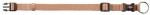 Premium collier, M–L: 35–55 cm/20 mm, caramel
