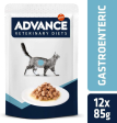 ADVANCE VETERINAIRE CHAT HUMIDE GASTROENTERIC 85G - BOITE DE 12 POCHONS
