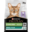 Pro Plan Sterilised Adult RENAL PLUS Dinde 3kg
