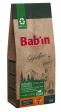 BAB'IN SIGNATURE CHAT ADULTE STERILISE SANS CEREALES GRANDES RACES 3 KG