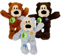 Jouet pour petit chien Kong® Wild Knots Plusieurs couleurs Ours - Extra small
