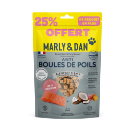 SNACK ANTI BOULES DE POILS POUR CHAT - 40 G