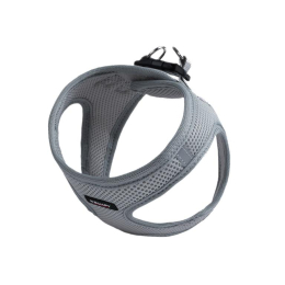 Harnais pour chien Wouapy Soft gris - 24/30