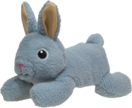 JACK & VANILLA AMIDOO  LAPIN GRIS 27CM