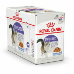 Pâtée Royal Canin Feline Health Nutrition Chat Adulte Stérilisé