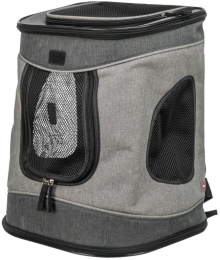 Sac à dos Timon, 34 × 44 × 30 cm, noir/gris