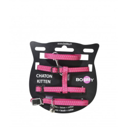 PACK CHATON SAFE XXS FUSCHIA