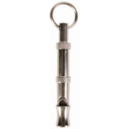 Sifflet haute fréquence, en métal, 5 cm